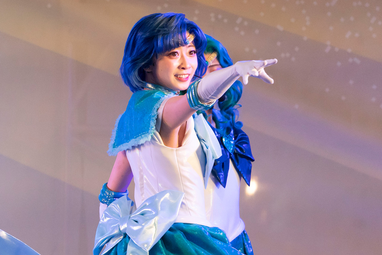 スーパーセーラーマーキュリー/水野亜美役の丸山純怜さん