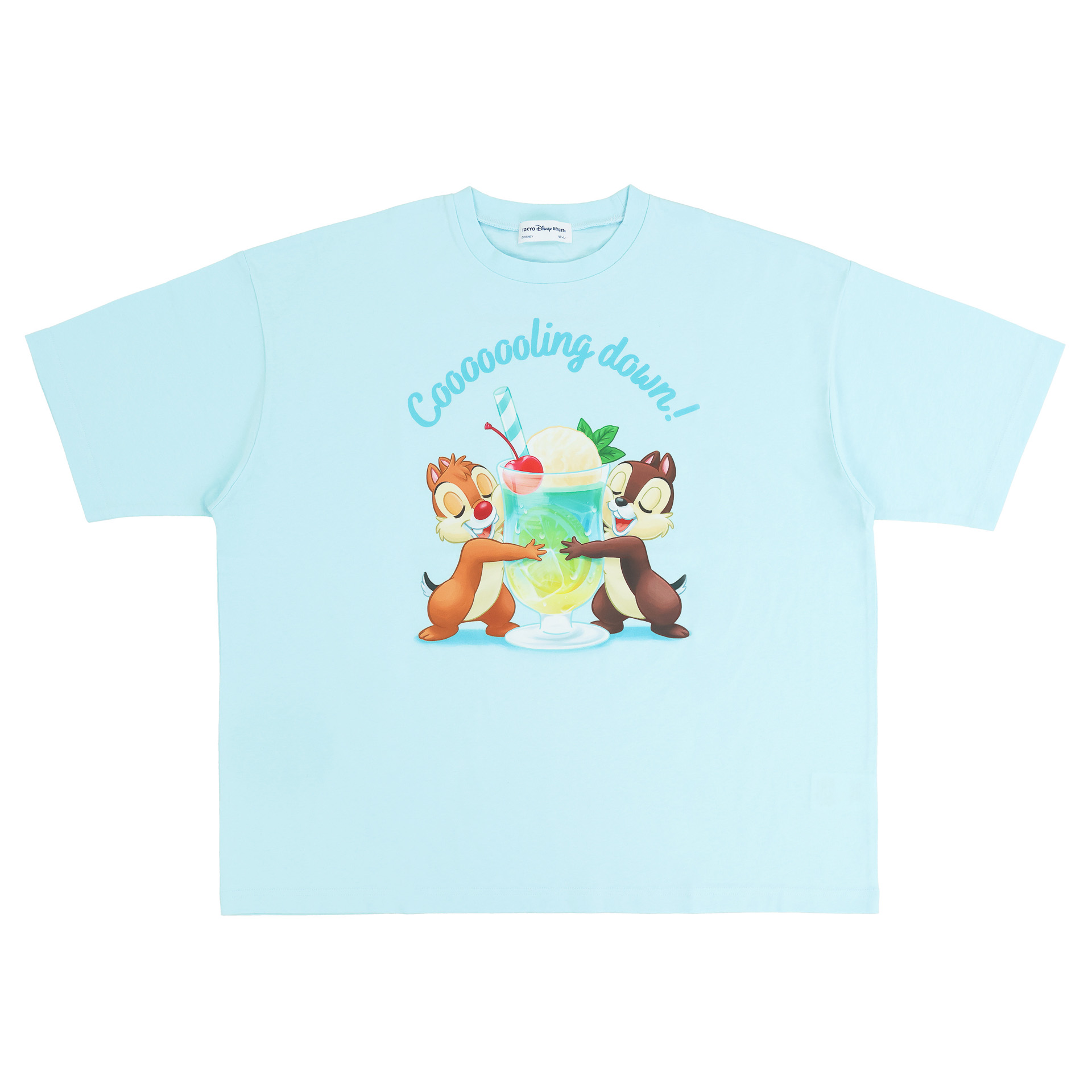 Tシャツ（4300円）※チップとデール柄