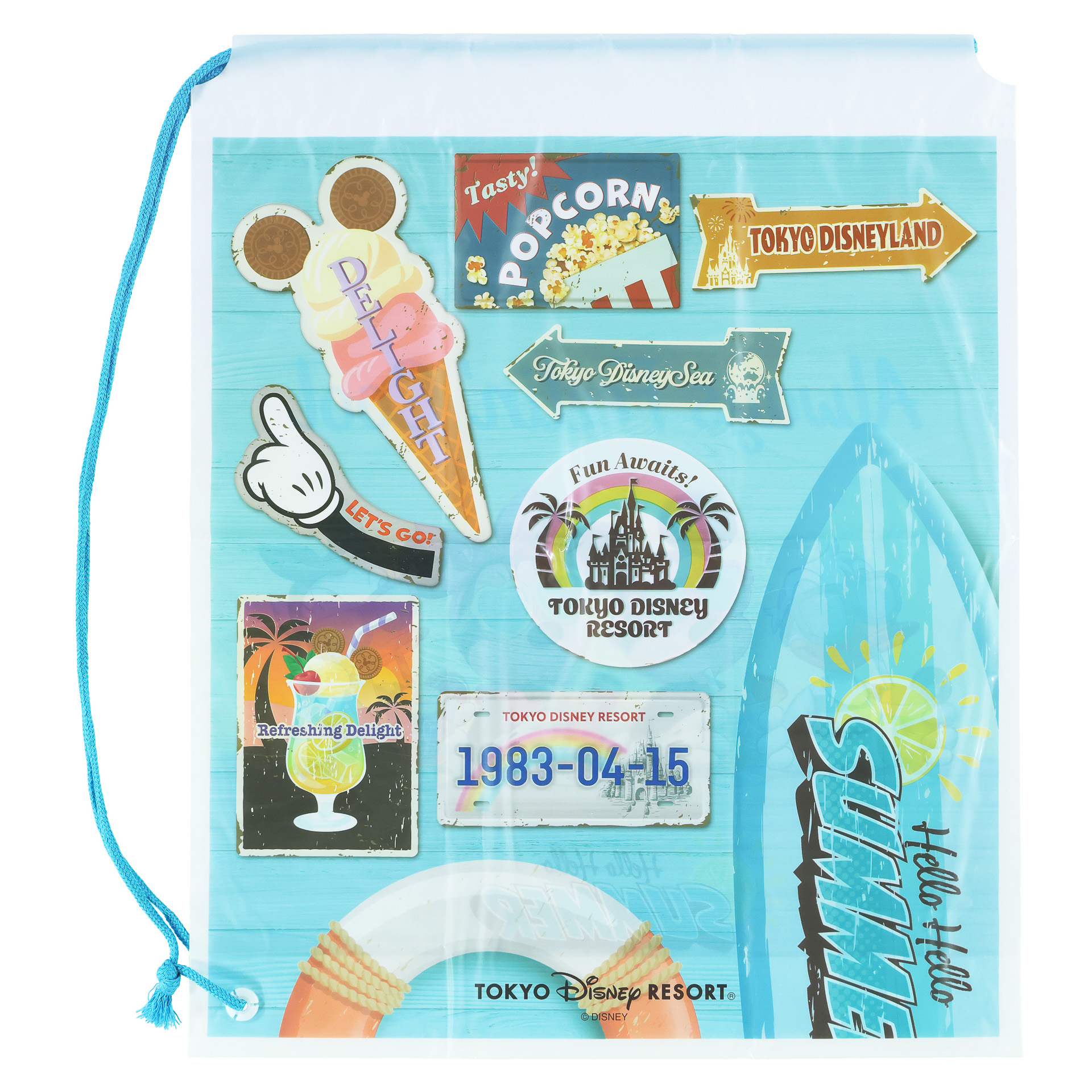 ビニールバッグ（800円）