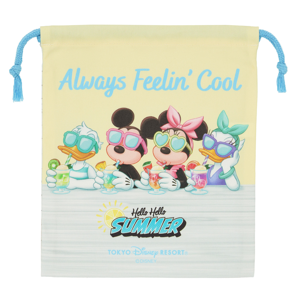 夏ディズニー、トロピカルな新作アイテムを一挙公開。チーデーが