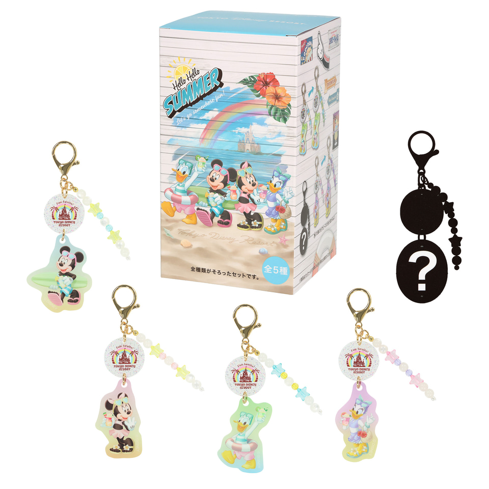 夏ディズニー、トロピカルな新作アイテムを一挙公開。チーデーが