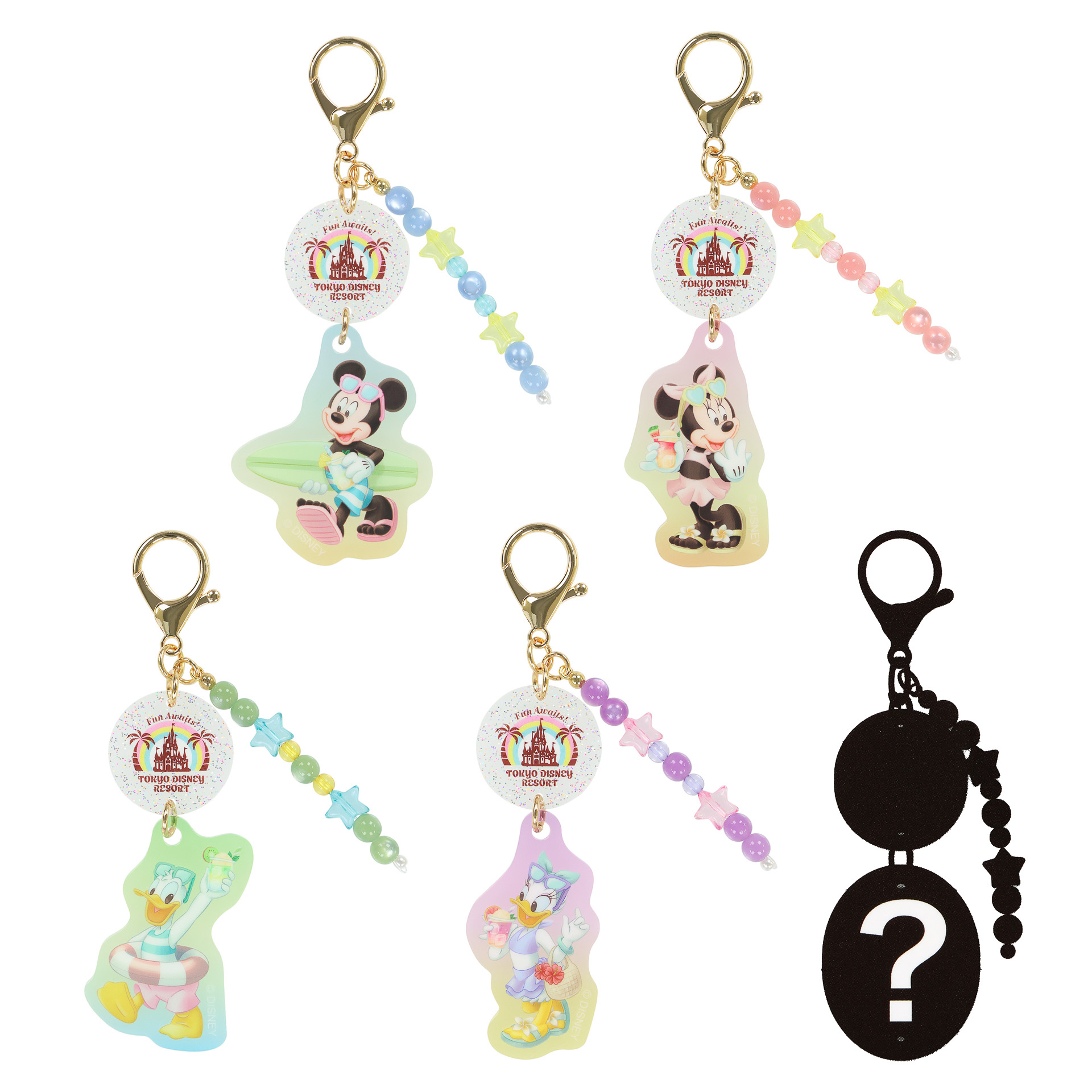 キーチェーン（セット 6500円）※全5種類揃う