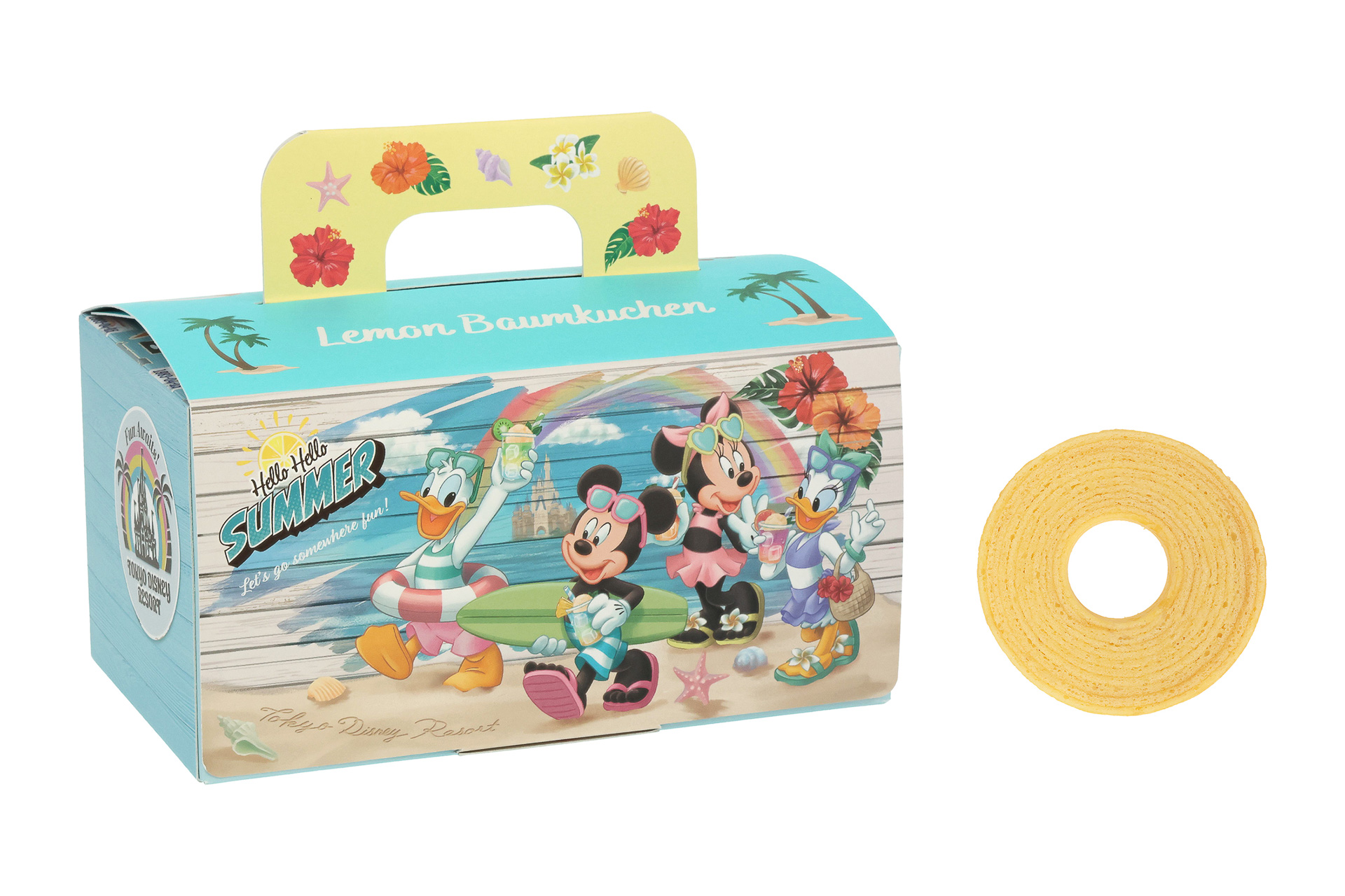 バウムクーヘン レモン味（1200円）