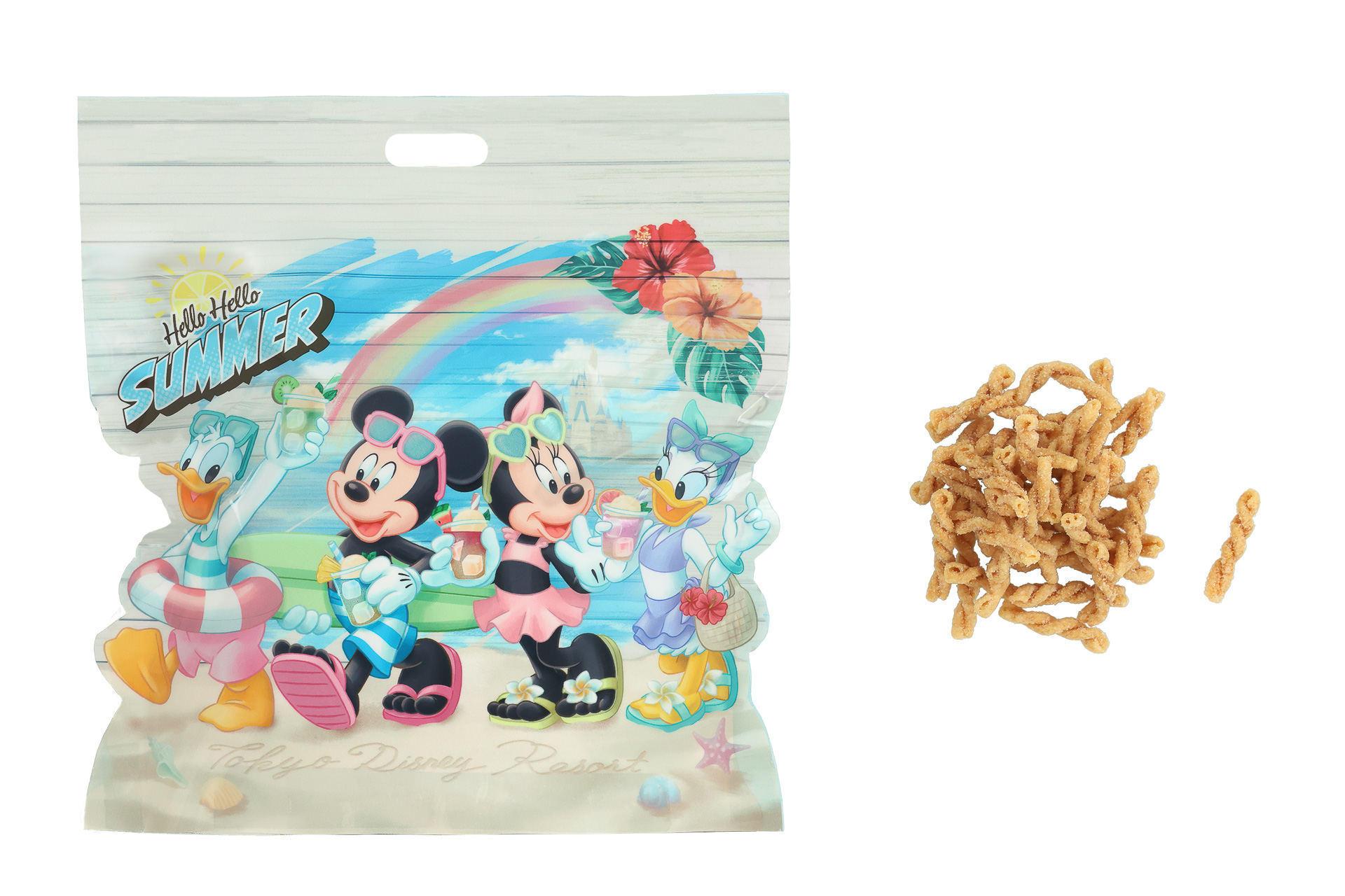 パスタスナック 塩レモン味（800円）