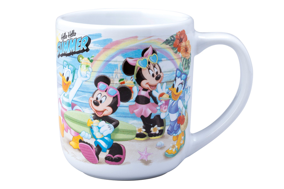パイナップルの器に入ったチップとデール！ 東京ディズニーランド