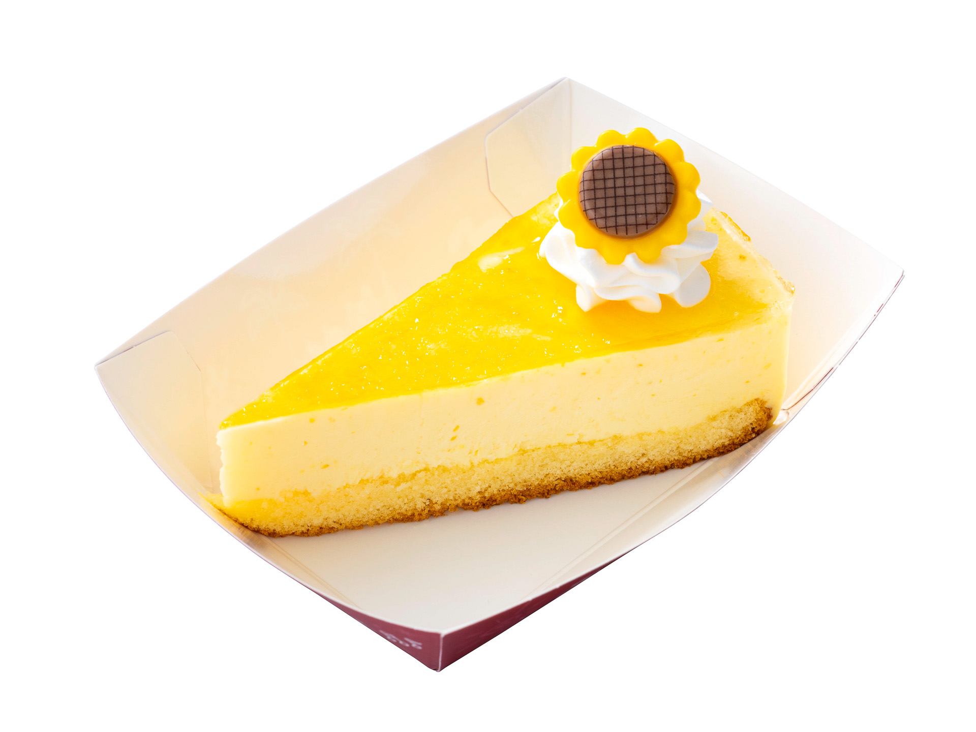 ヒュウガナツレアチーズケーキ（550円）