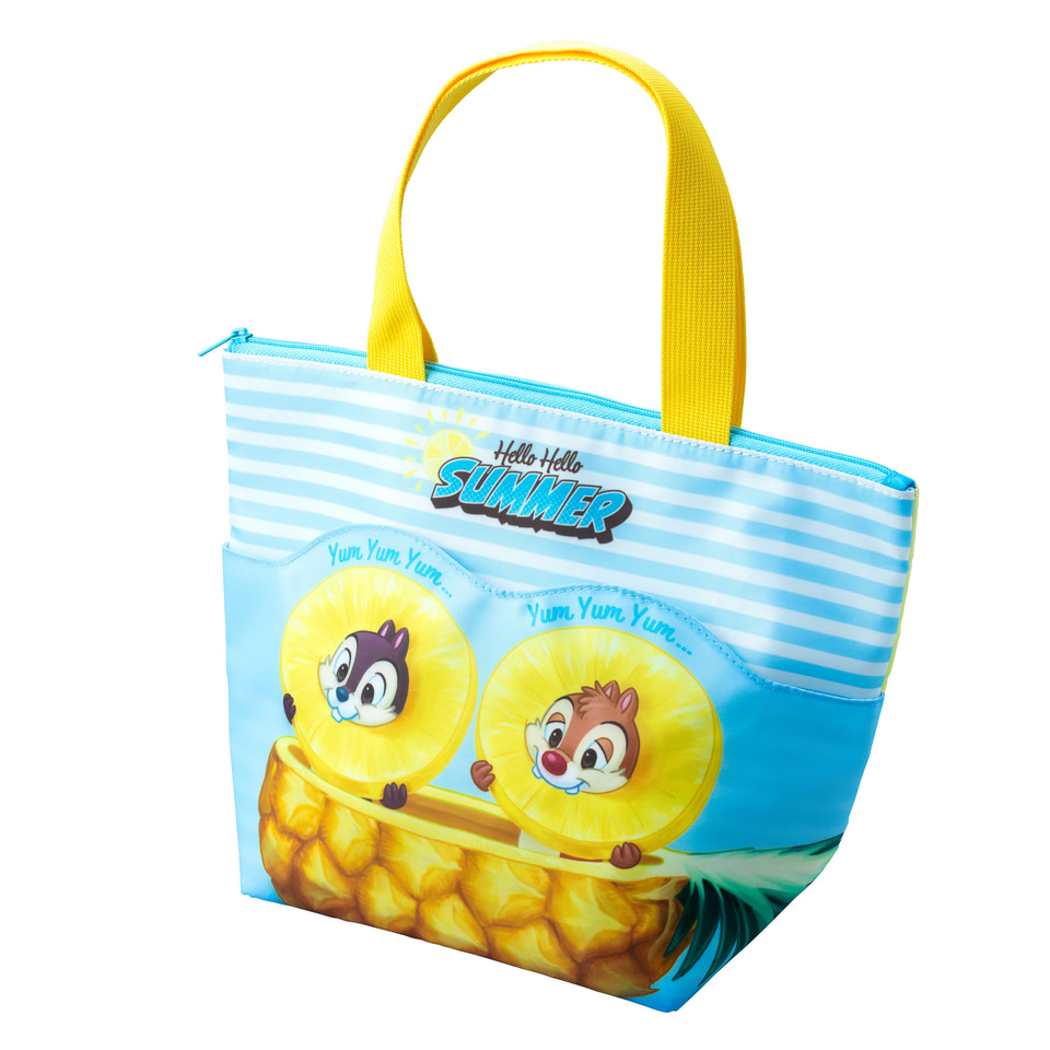 パイナップルの器に入ったチップとデール！ 東京ディズニーランド