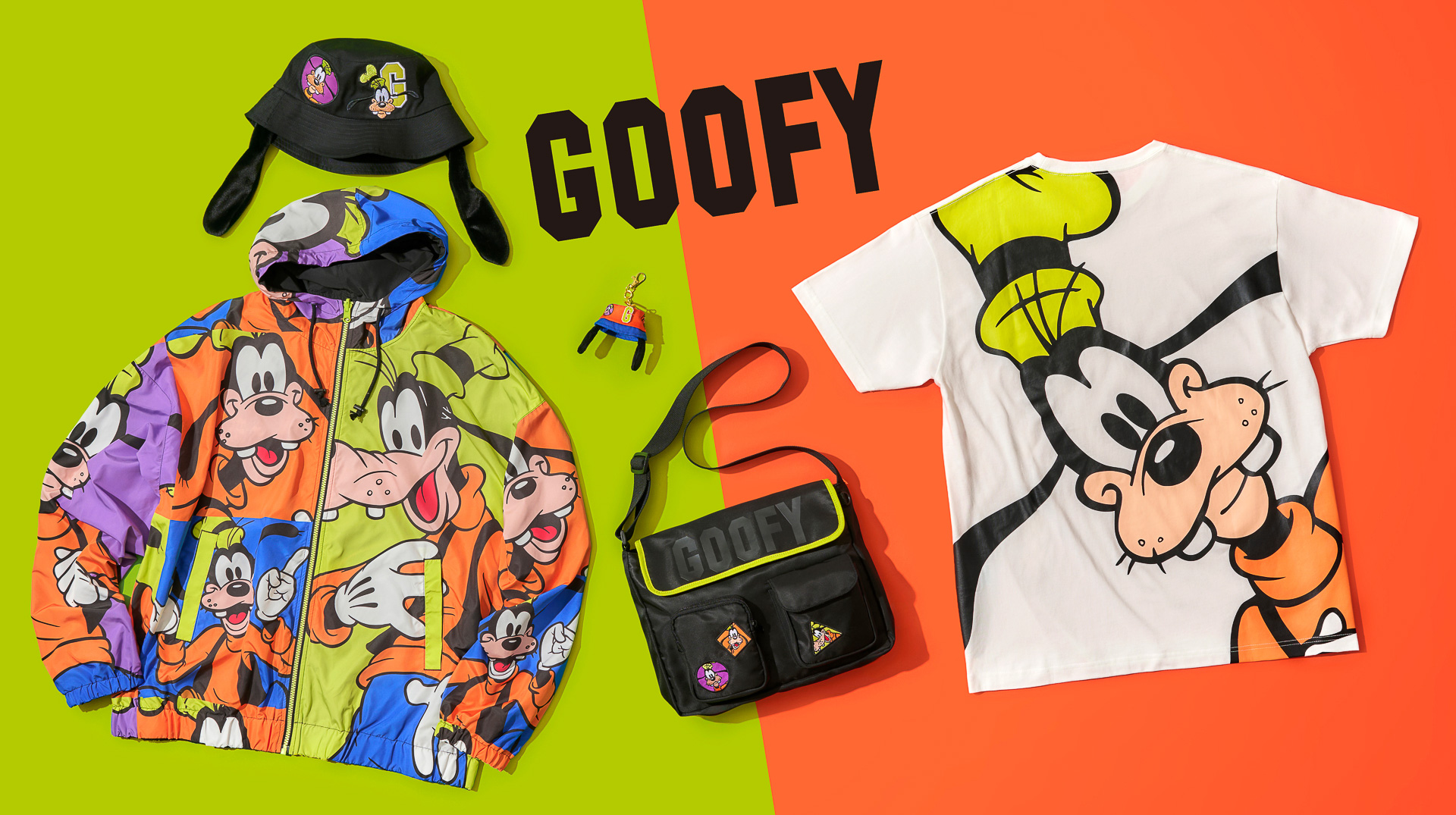 ディズニーストアが「GOOFY FASHION 2026」を発売