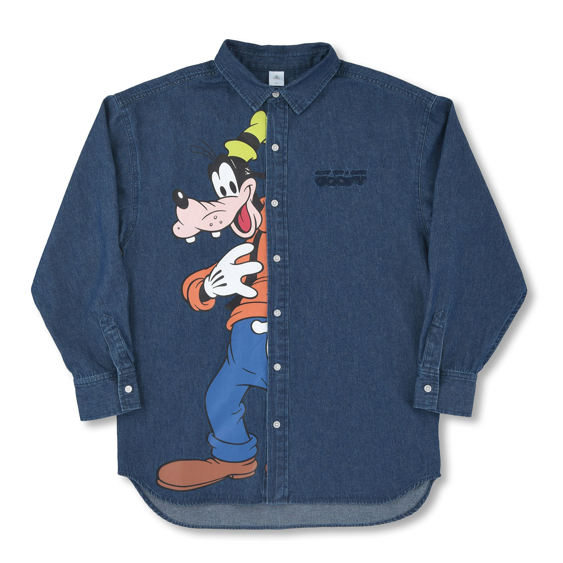 デニムシャツ（8800円）