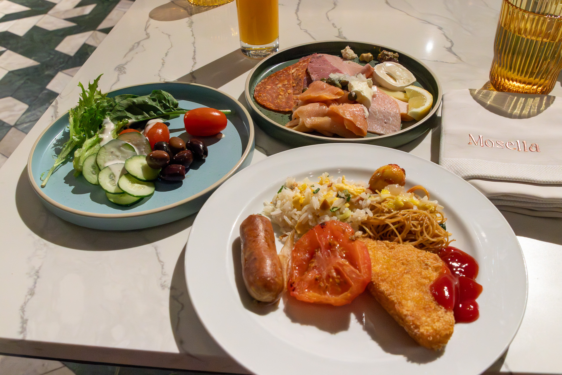 朝から好きなものだけを味わえるシアワセ