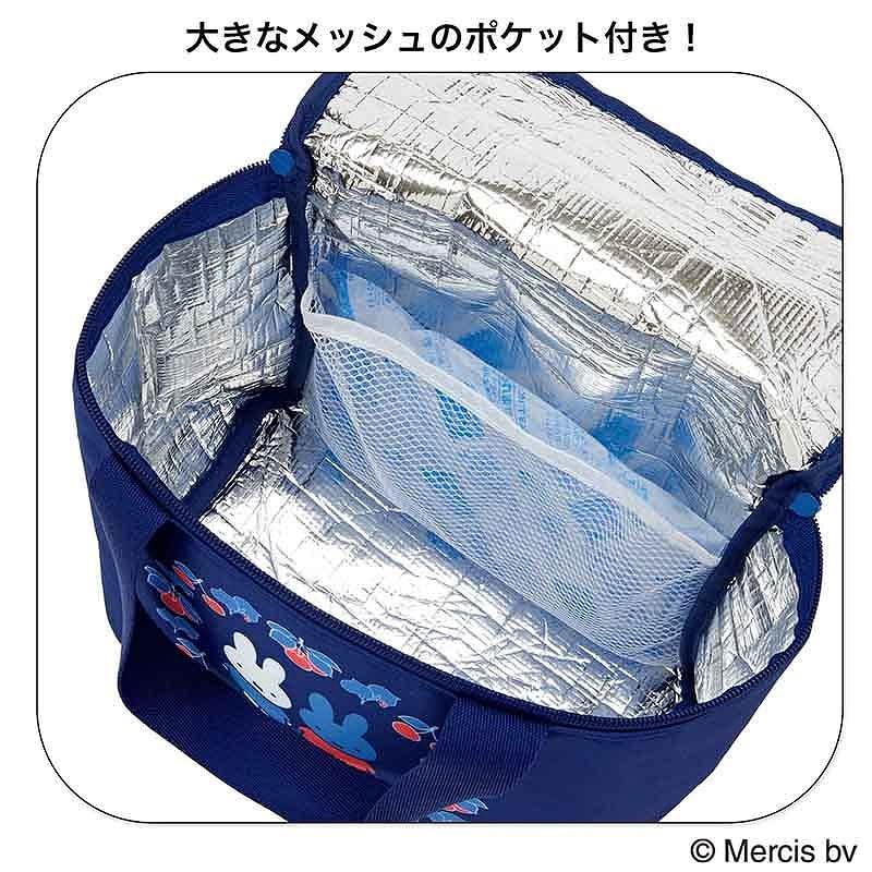 冷えたドリンクや缶ビールを入れて、夏のアウトドアにも