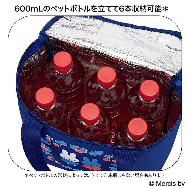 冷えたドリンクや缶ビールを入れて、夏のアウトドアにも