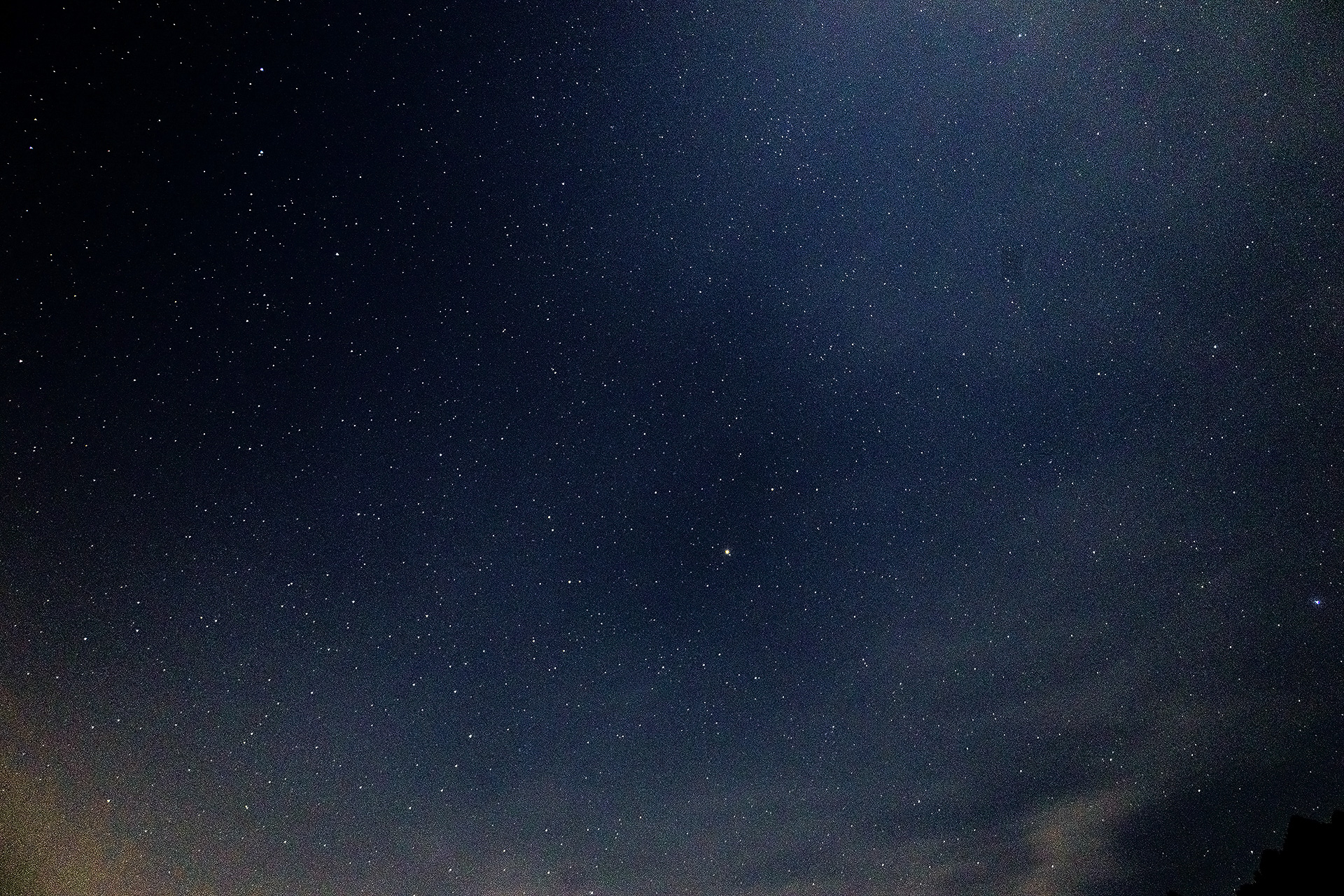 空気が乾燥している時期であれば、星空がきれいに見えるそうだ