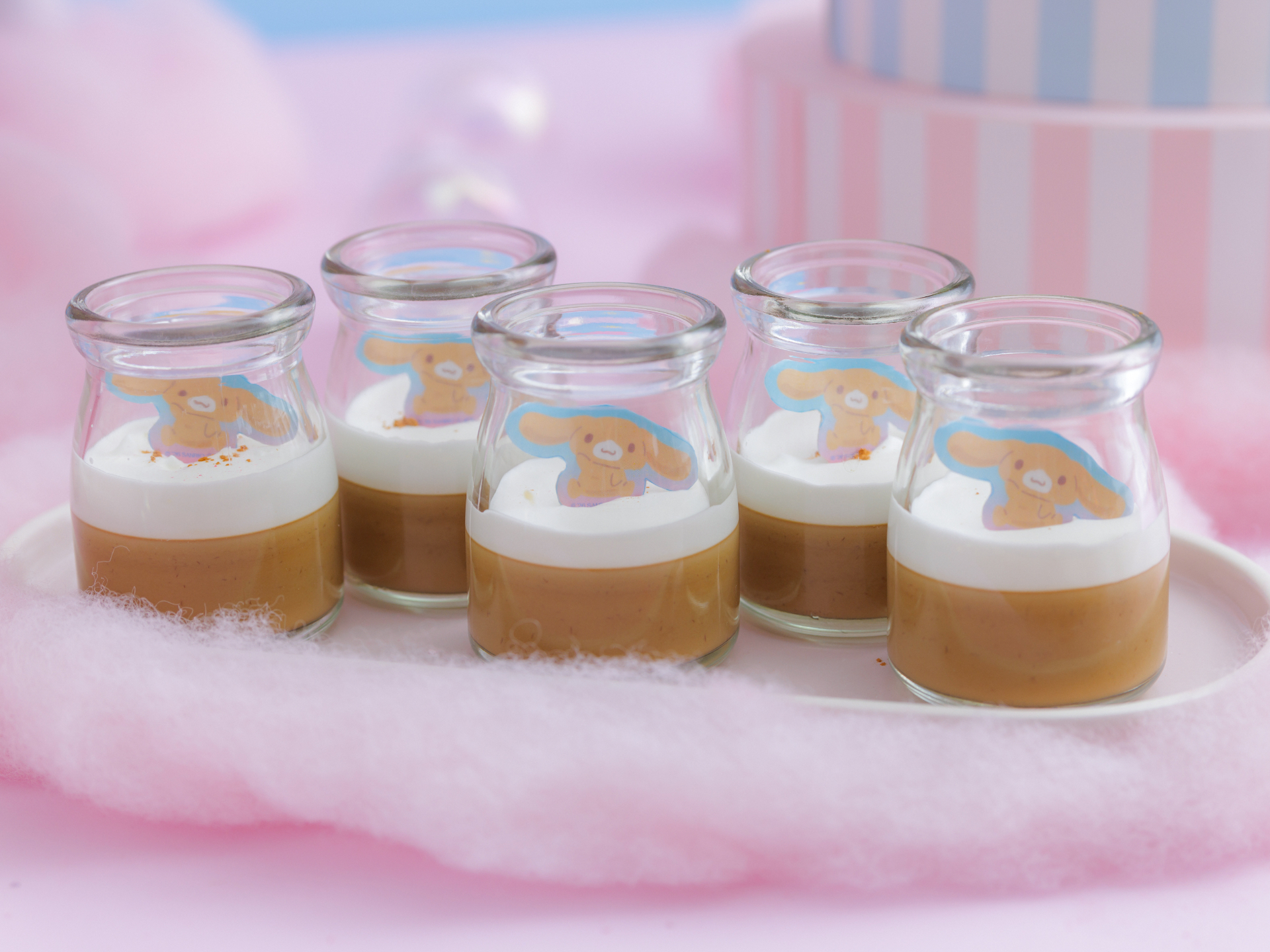 “カプチーノ”のお昼寝コーヒーラテプリン