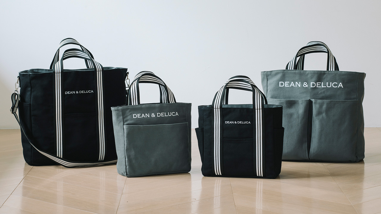 DEAN＆DELUCAから「リバーシブルトートバッグ」登場