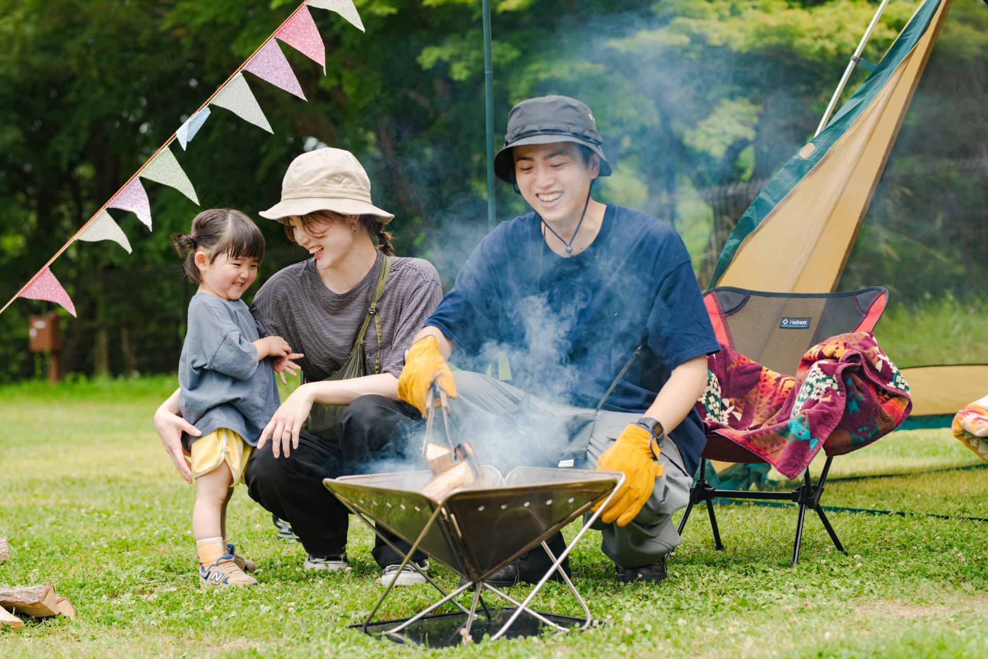 「わんダフルネイチャーヴィレッジあじさい山＆BBQ」（BBQアナベルプラン）。公式サイトや電話で予約受付（4日前の15時までに要予約）