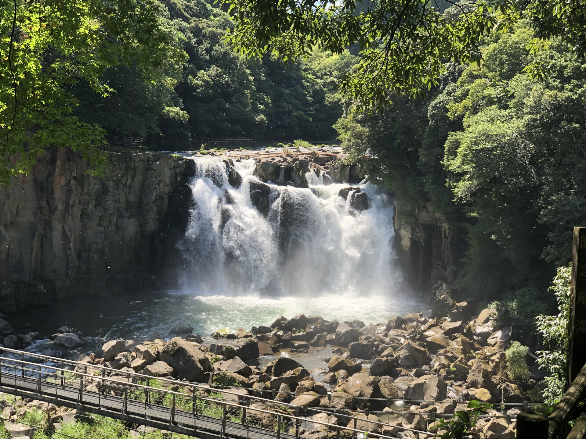 関之尾滝（都城市）