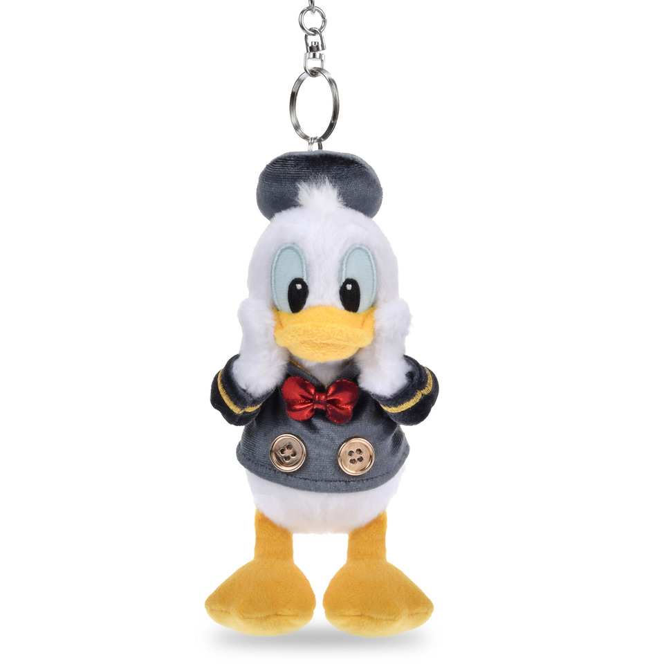 ドナルドダックの誕生日で新グッズ！ とろけるドナぬい、ドナコーデ