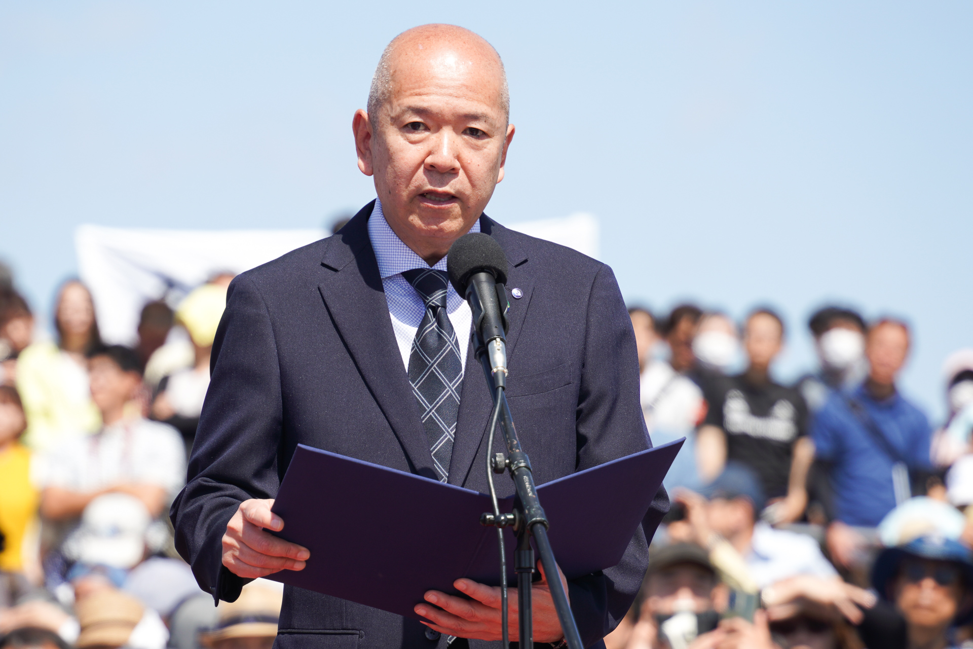 横浜市 港湾局長 新保康裕氏