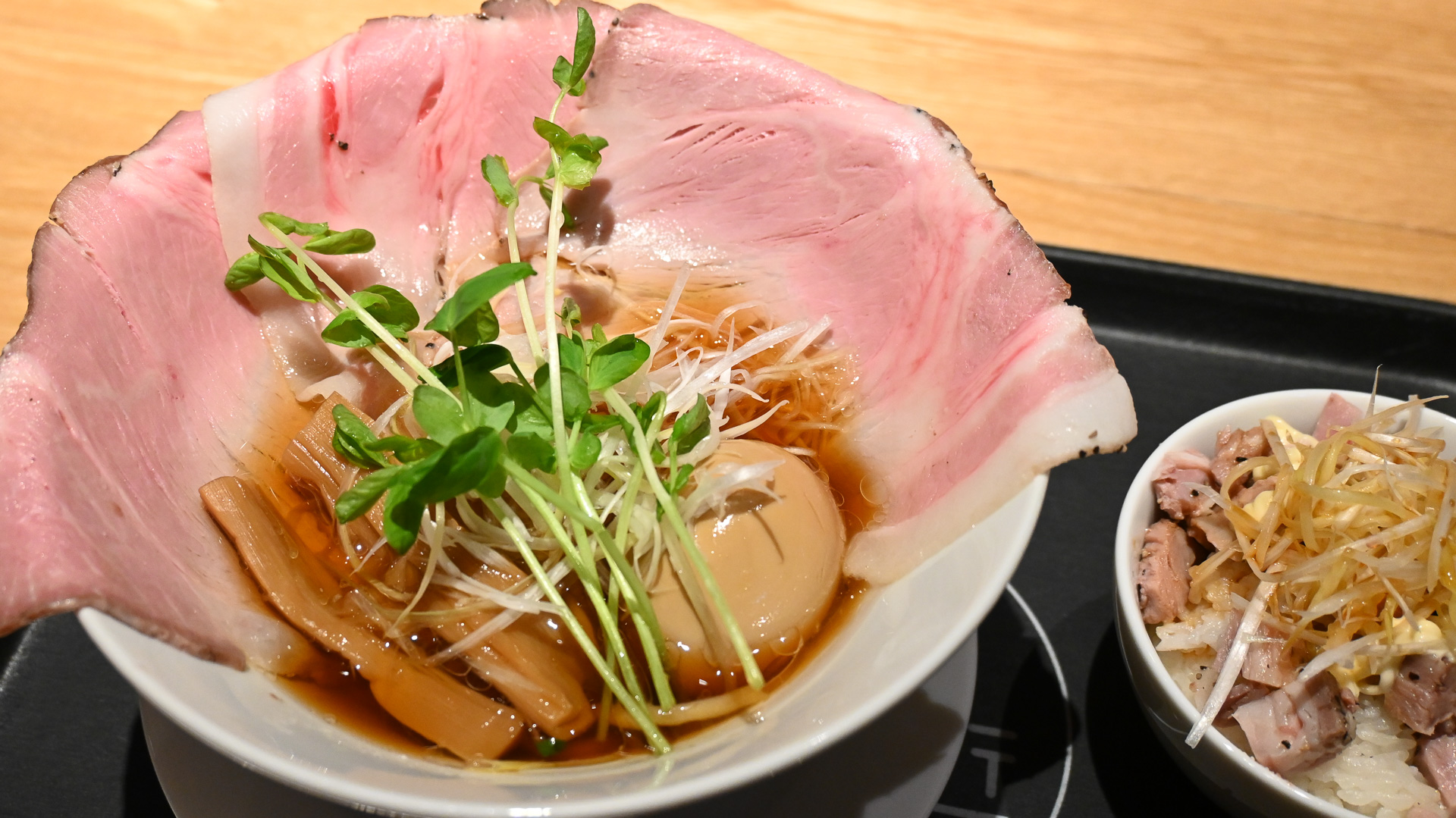 「天命」のラーメン