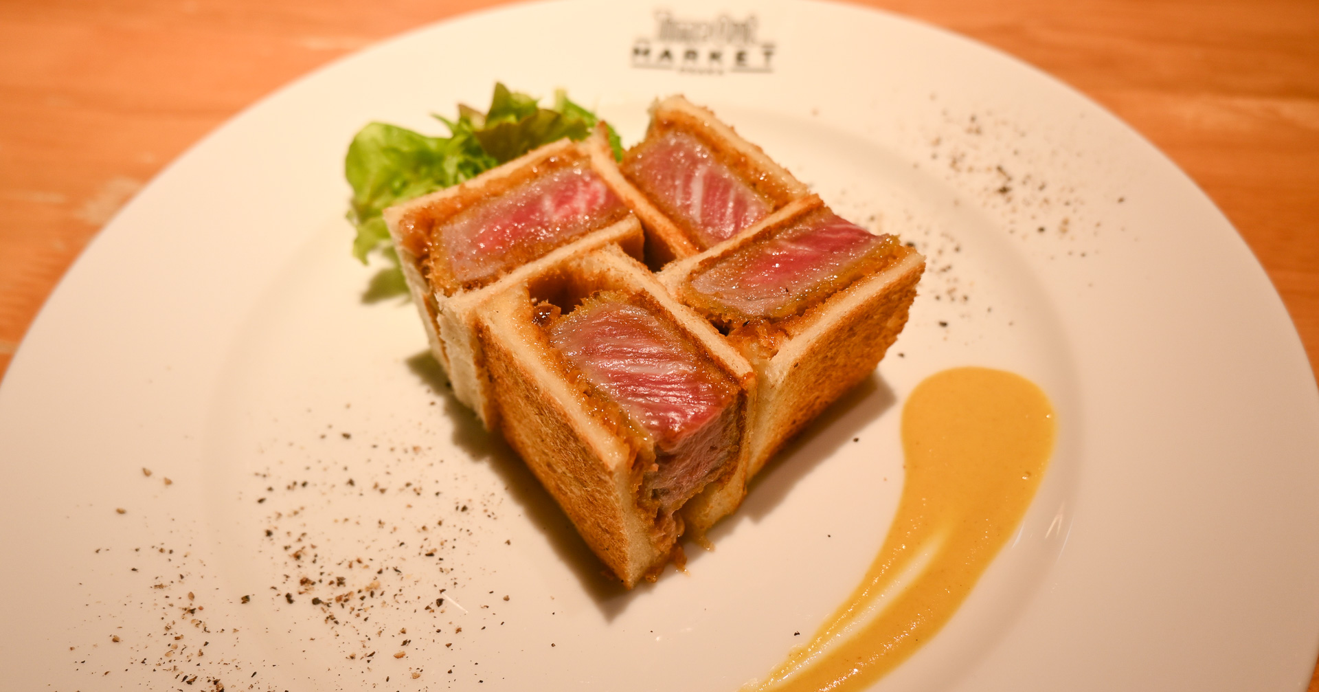 「肉といえば松田」和牛フィレカツサンド