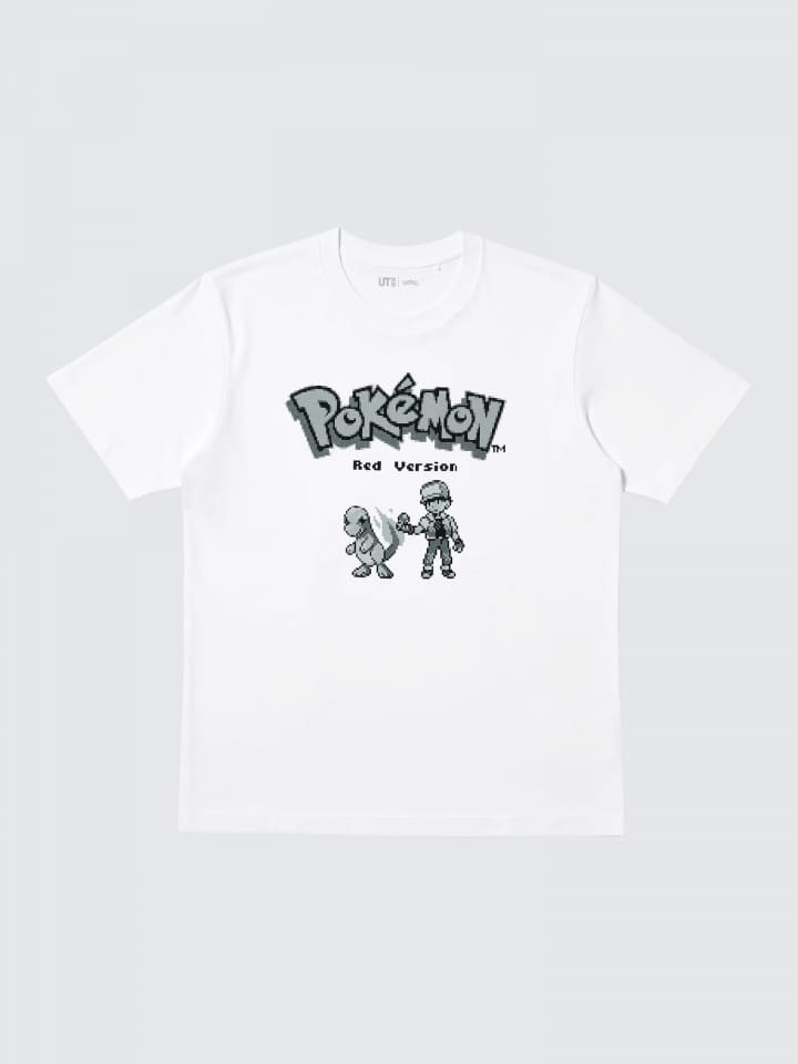 ユニクロ、「ポケモン」のゲームドット用いた新作Tシャツ全8種。7月