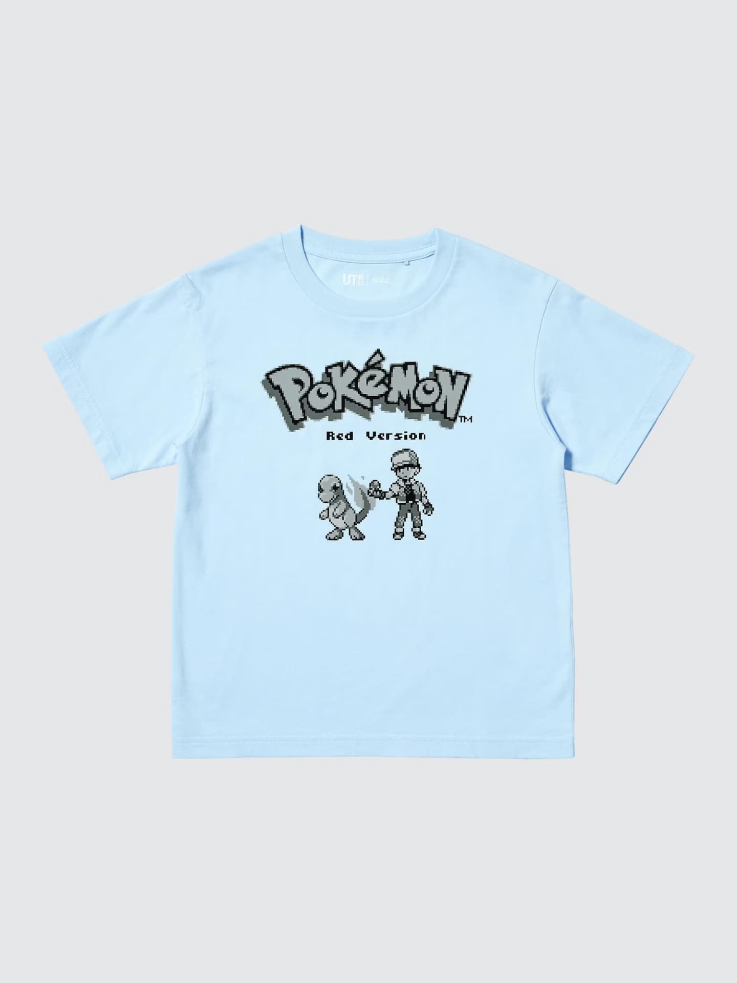 ドット絵にカラーをプラスしたキッズTシャツ