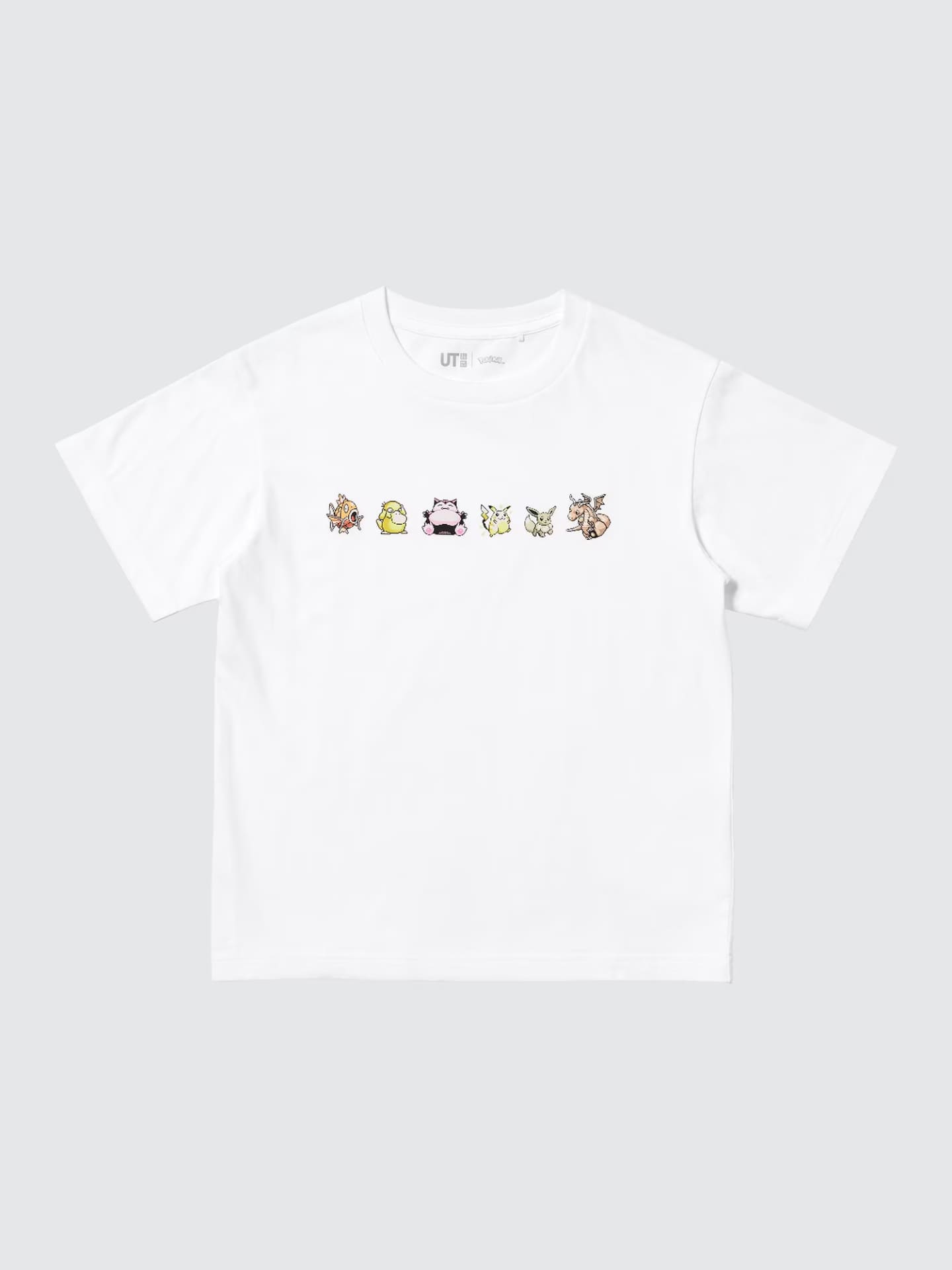 ドット絵にカラーをプラスしたキッズTシャツ