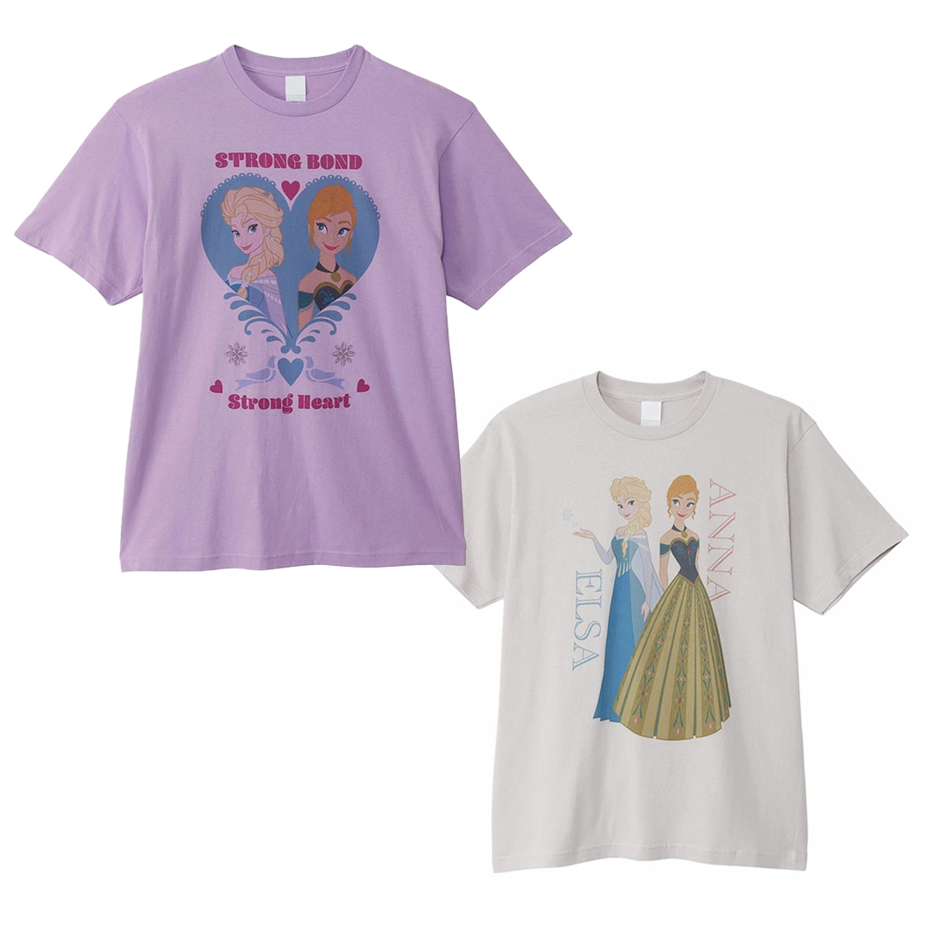 Tシャツ（各3190円）