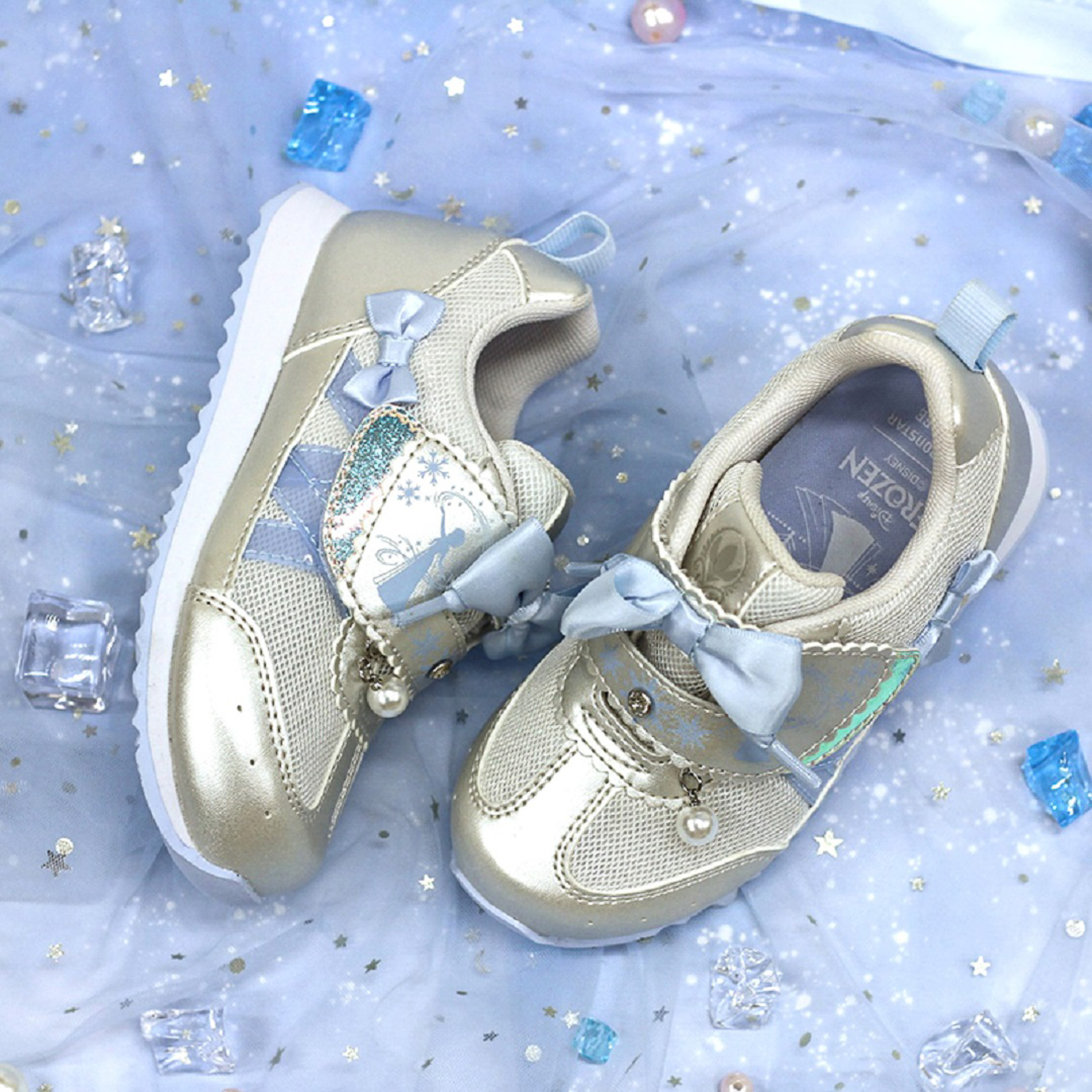 アナと雪の女王 キッズ シューズ DN C7226F（5720円）