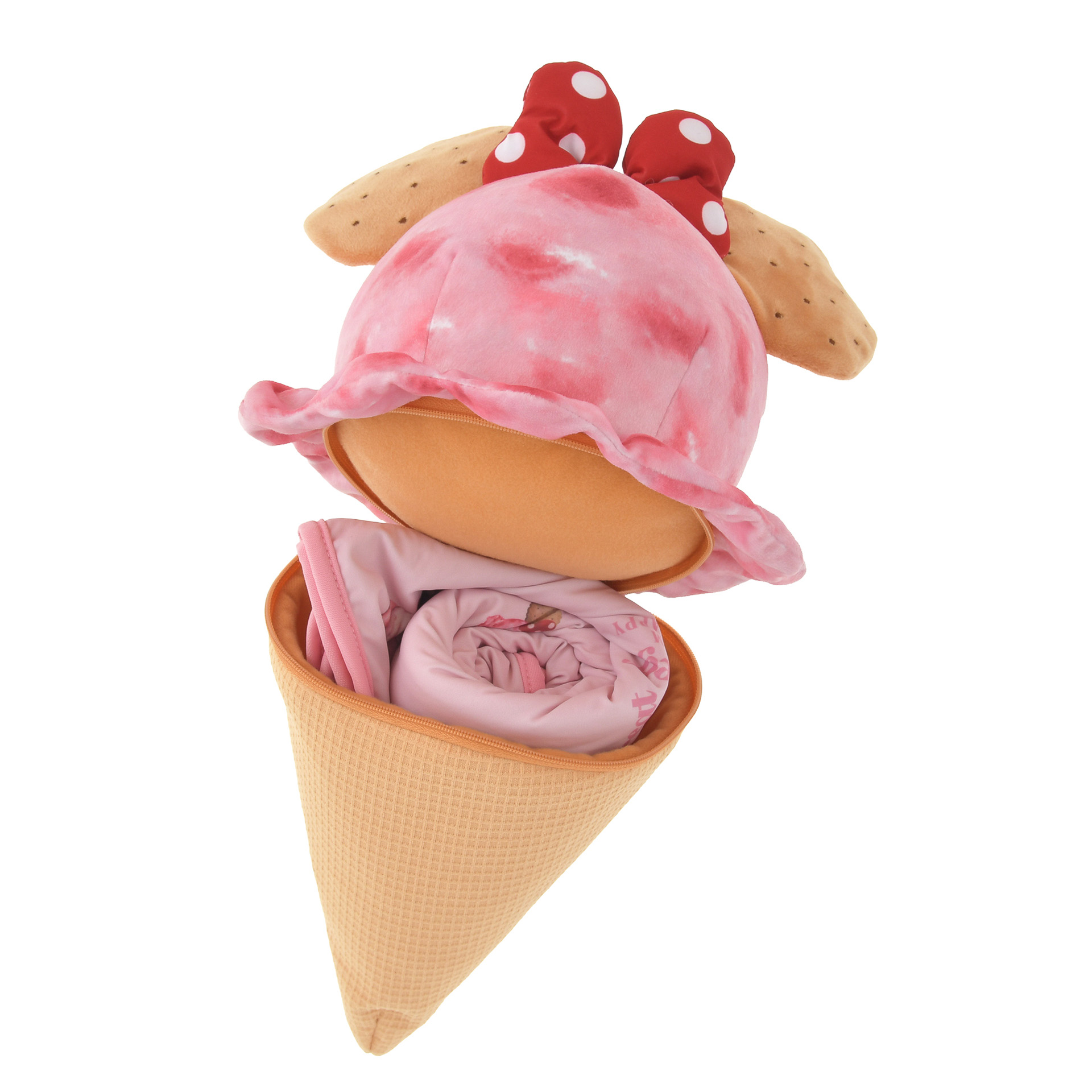 ブランケット ケース入り＜ミニーマウス＞（5800円）