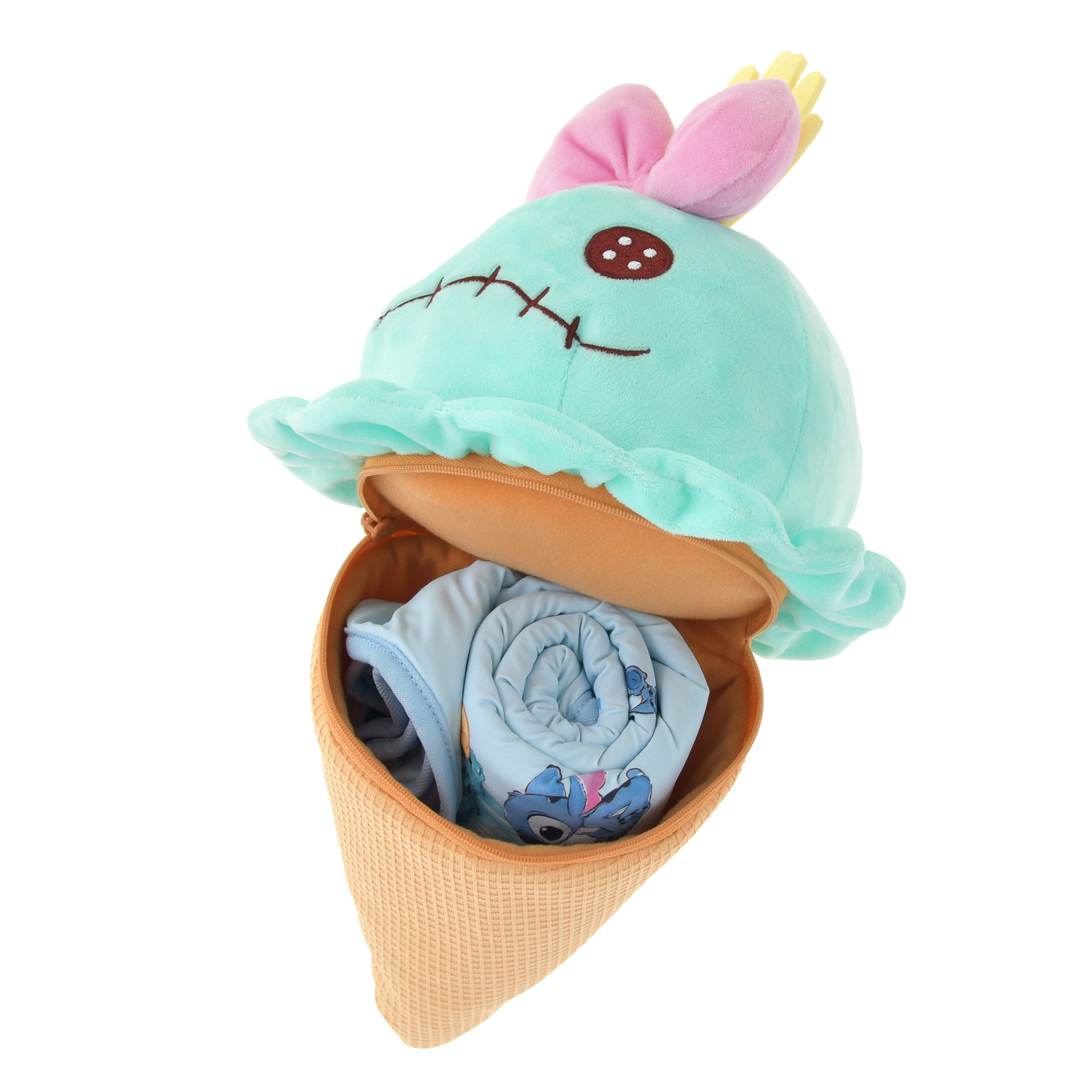 ブランケット ケース入り＜スティッチ＞（5800円）