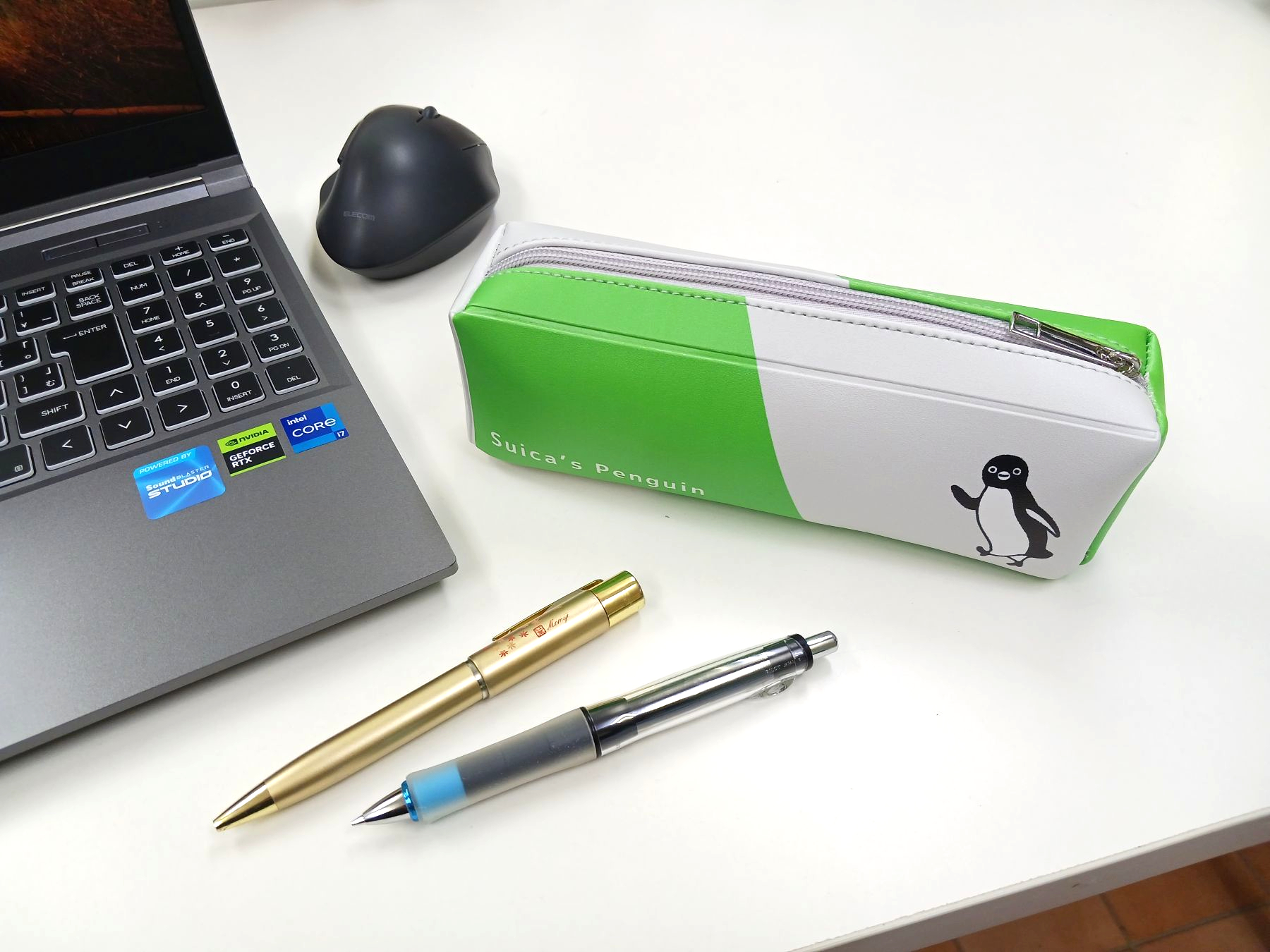 Suicaカードをイメージしたハーフ柄。2026年度末のSuicaのペンギン卒業を前にゲットしたいレアなデザイン