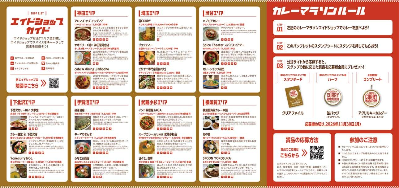 横須賀・神田・下北沢・武蔵小杉・手賀沼・渋谷・埼玉の21店舗
