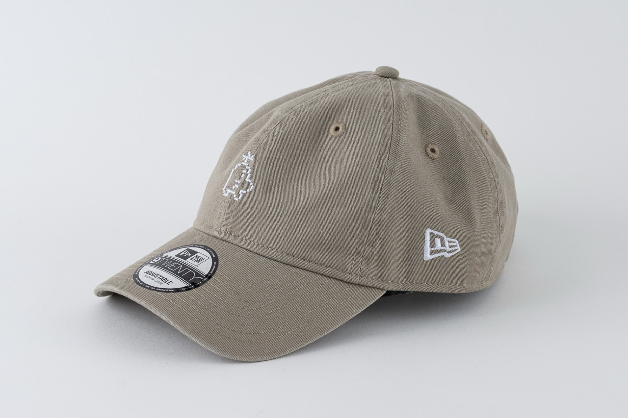 NEWERA 9TWENTY「ベージュ」（7480円）