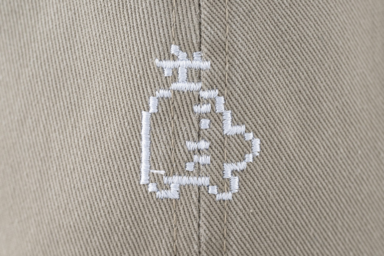 どせいさんをドット絵で描く