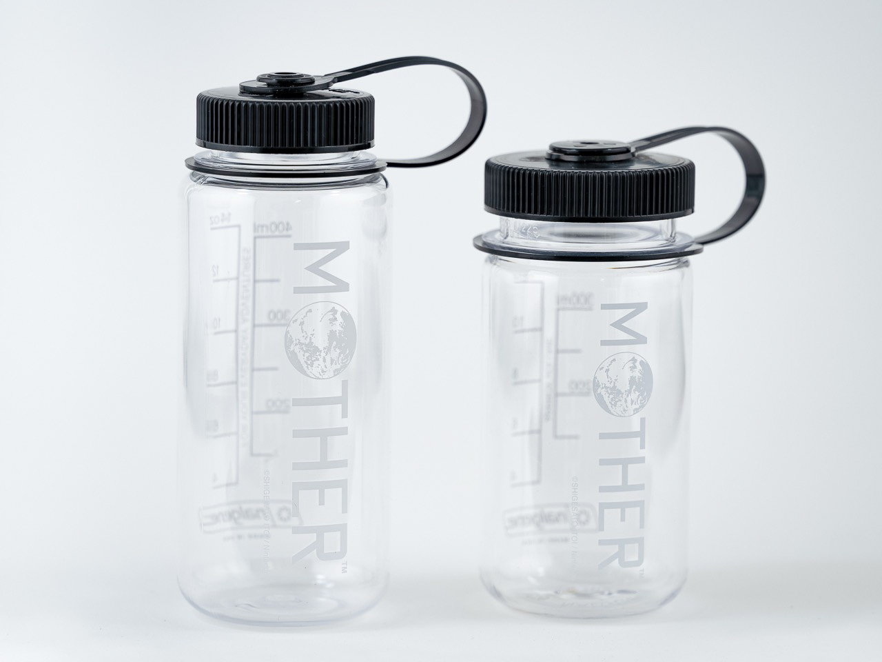 ナルゲンボトル（MOTHERロゴ）（380mL 2376円、500mL 2860円）