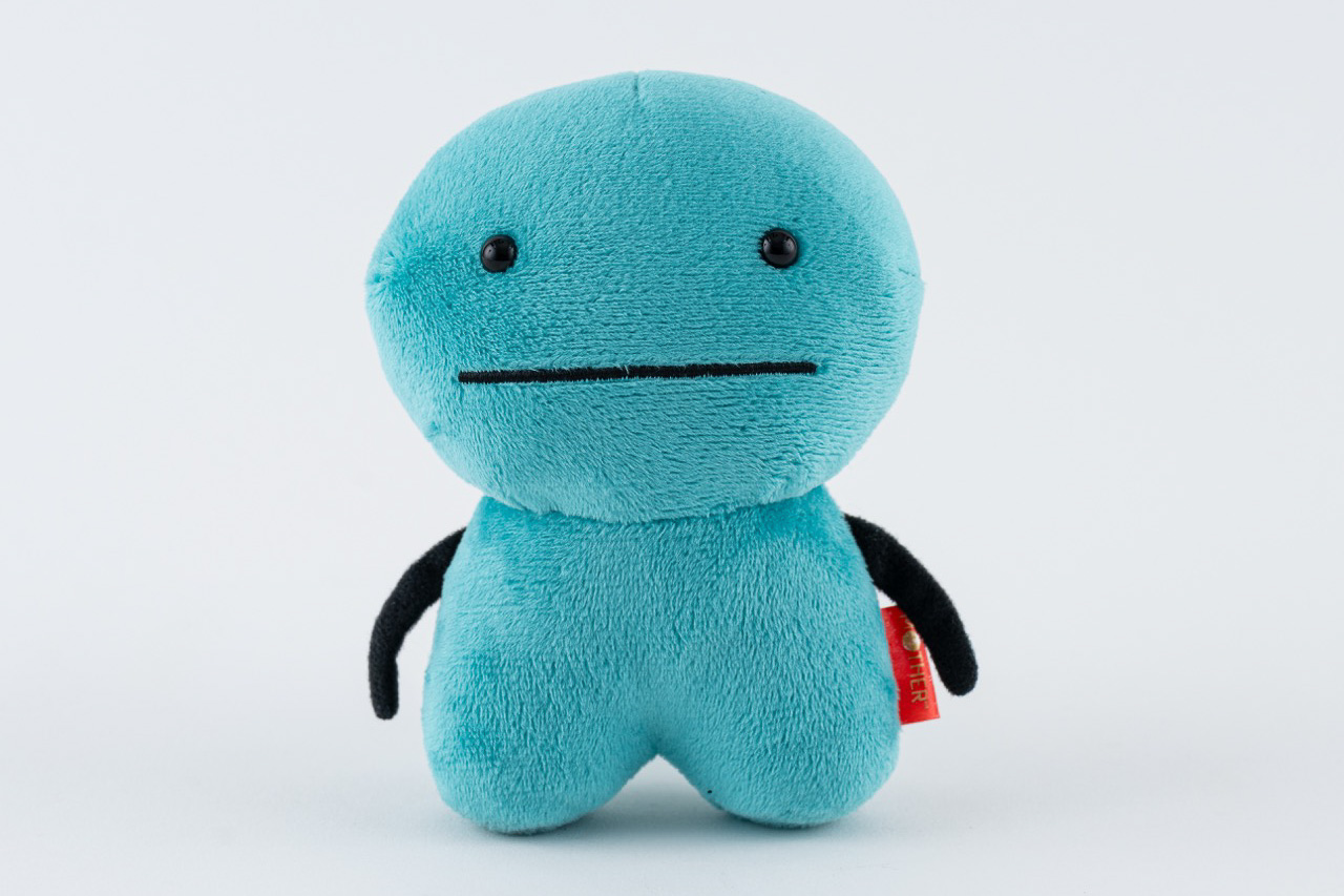 グミぞくのぬいぐるみ（1980円）