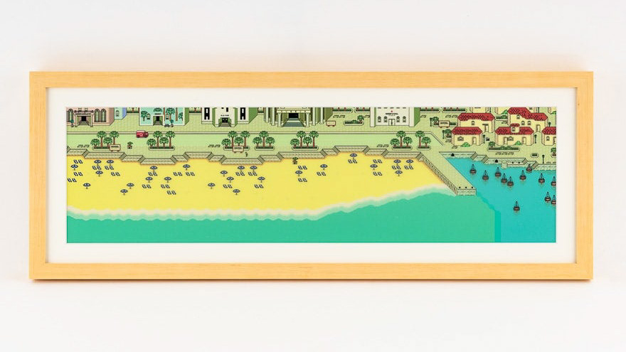 レプリカ・スクリーン・シリーズ「MOTHER2」サマーズ（2万7500円）