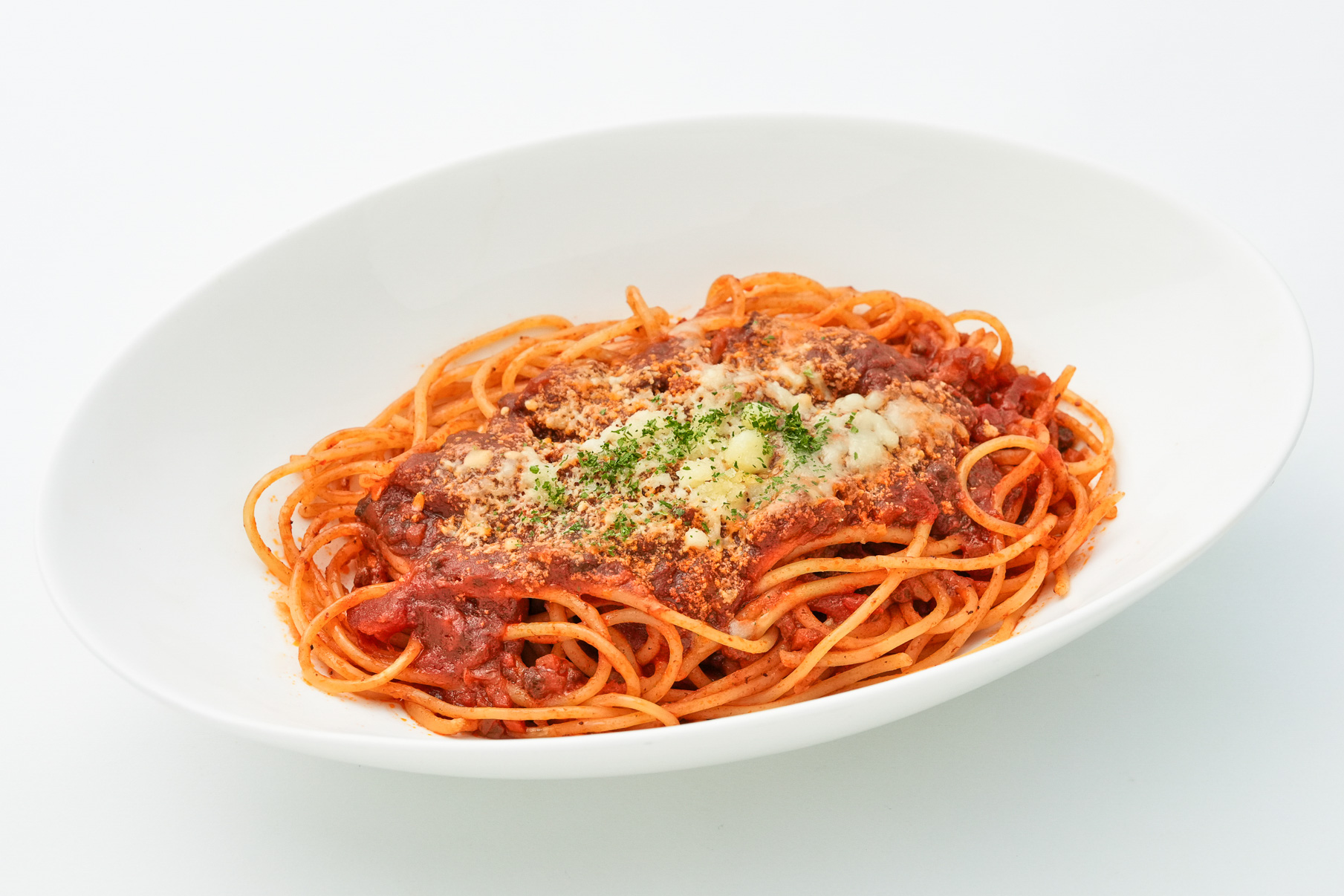 濃厚ミートソーススパゲッティ