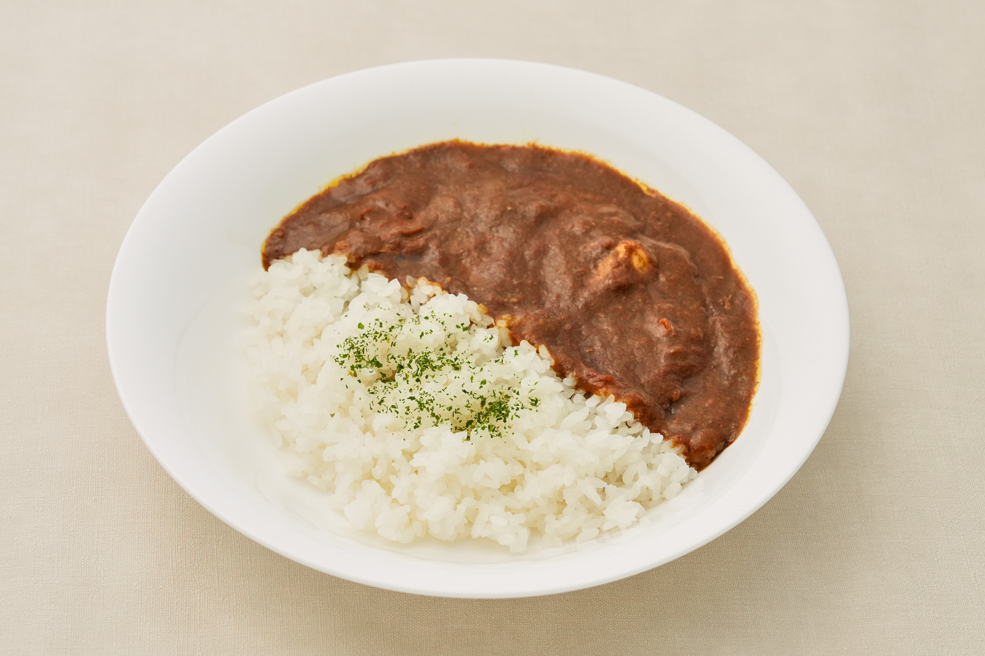 ゴロっとチキンのカレーライス