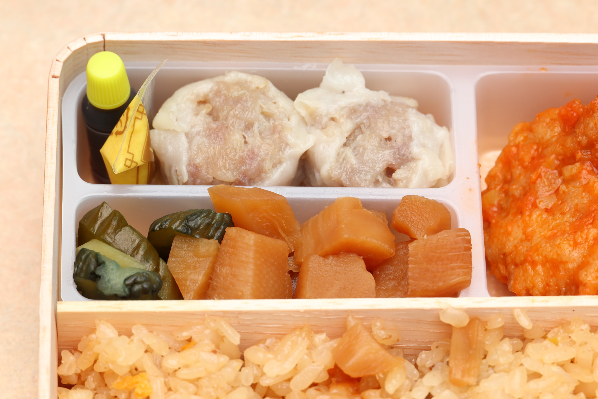 崎陽軒といえばシウマイ、そして甘い筍煮
