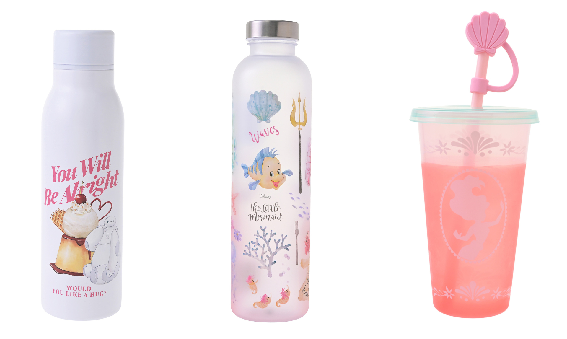 ディズニーストアがウォーターボトルやタンブラー各種を順次発売