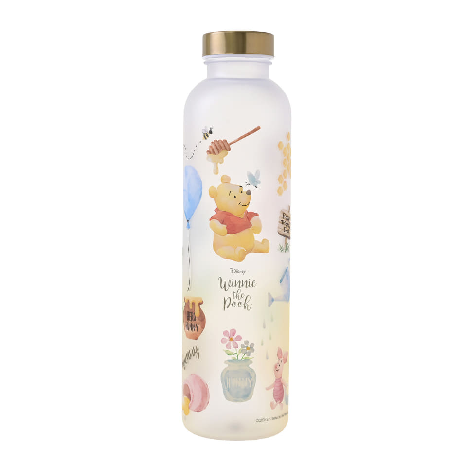 ディズニーストア、夏の水分補給ボトル発売。透け感デザインや色が