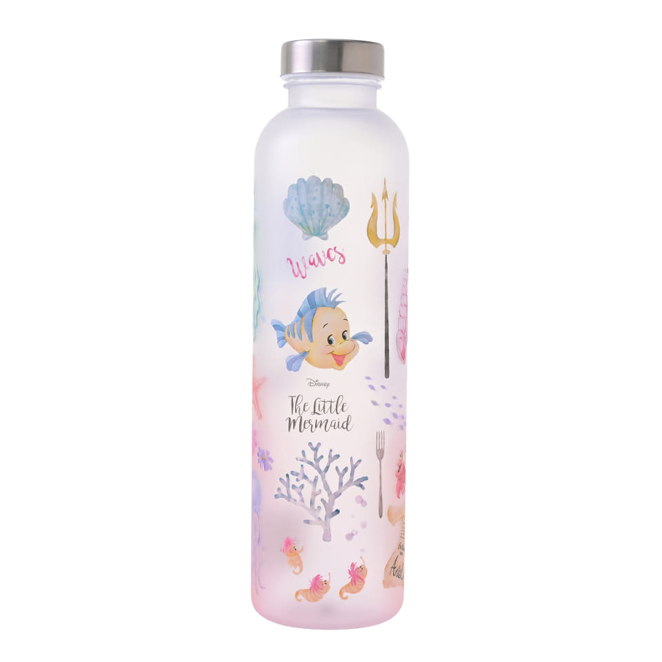 ディズニーストア、夏の水分補給ボトル発売。透け感デザインや色が
