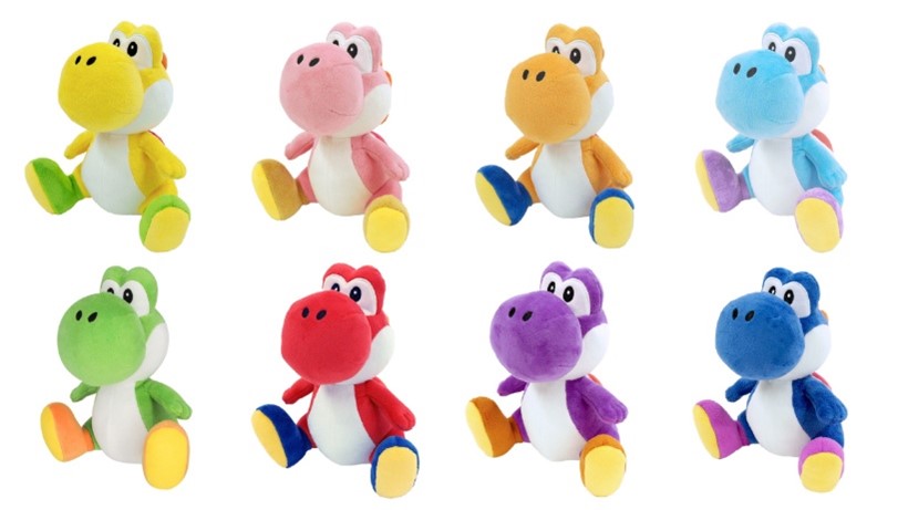 ファミペイスタンプキャンペーンで当たる「ぬいぐるみ8色セット」（抽選20名）、「クムクムパズル8色セット」（抽選20名）