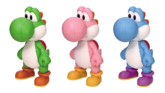 5月20日発売「スーパーマリオ クムクムパズル ヨッシー」各種2090円