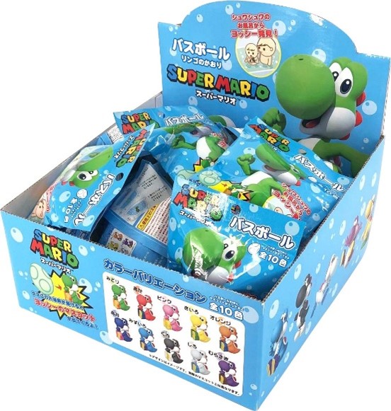 5月20日発売「スーパーマリオ バスボール」1個528円