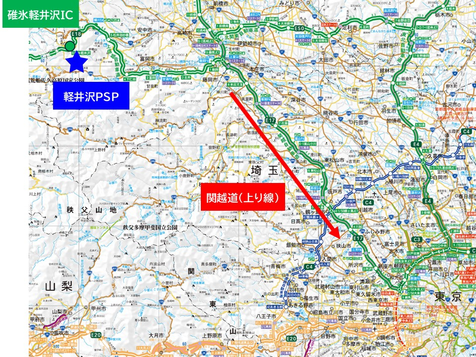 土日祝の関越道で、最大1000円相当ポイントもらえる渋滞回避キャンペーン実施
