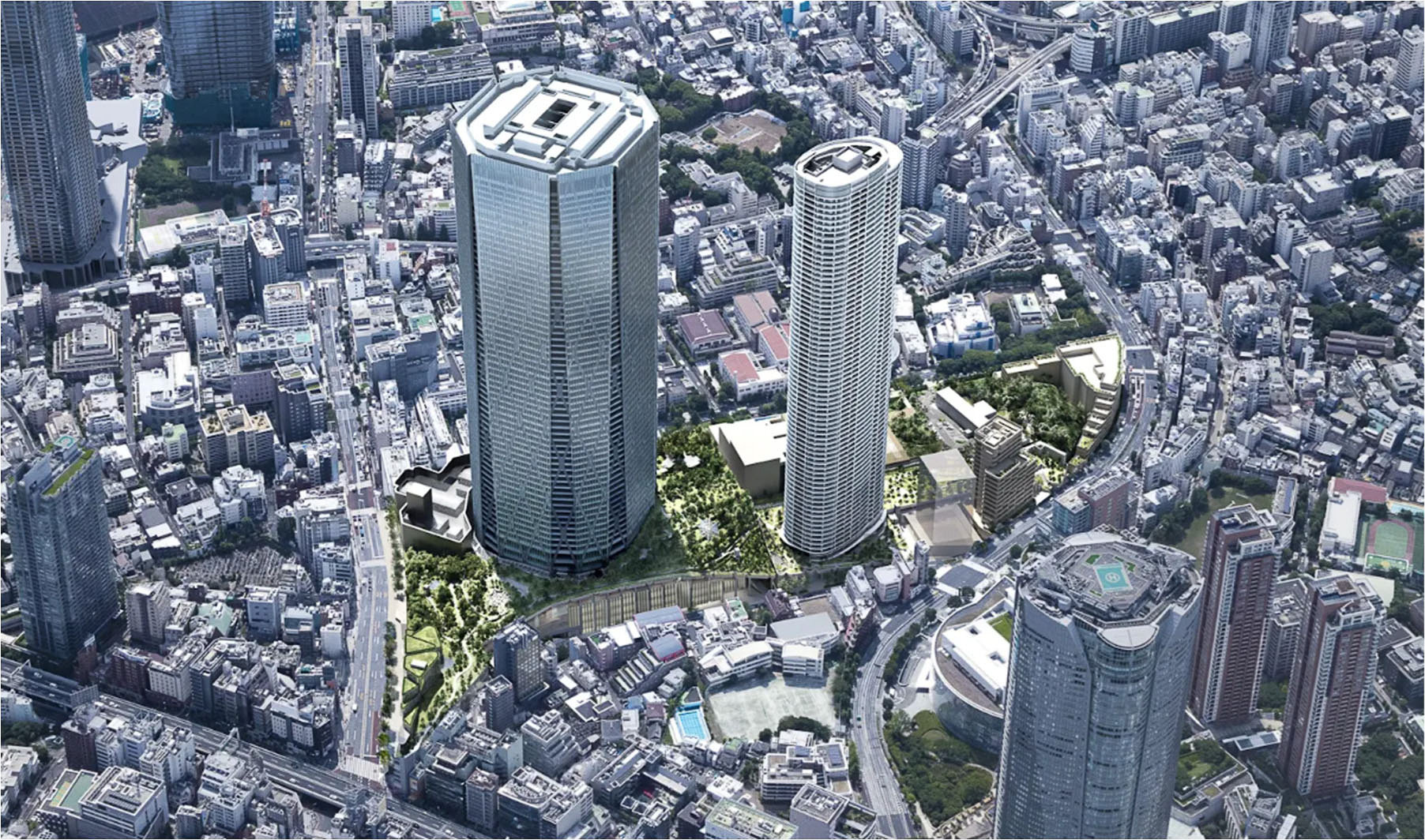 ローズウッド東京が六本木5丁目プロジェクトに出店
